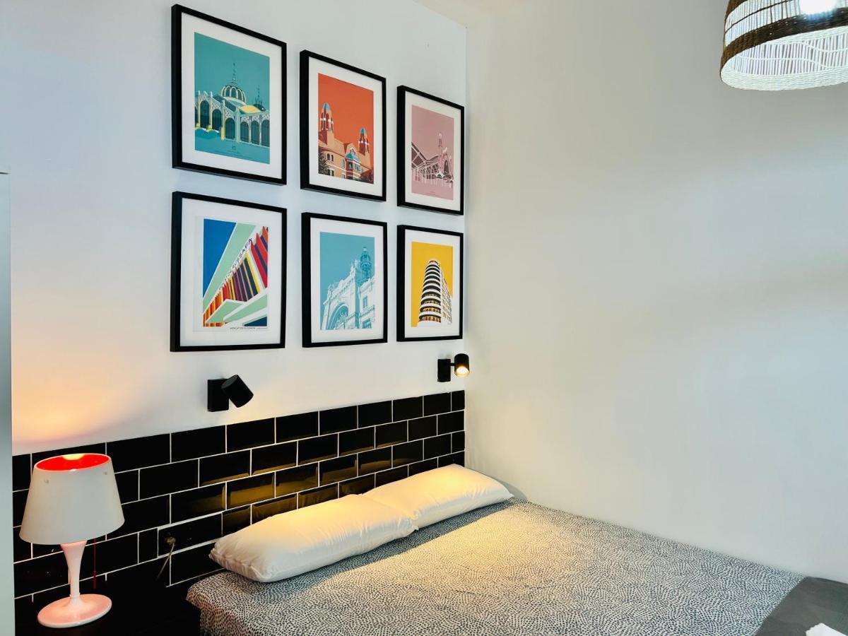 Cool Lofts Alameda Valencia Hotel Kültér fotó